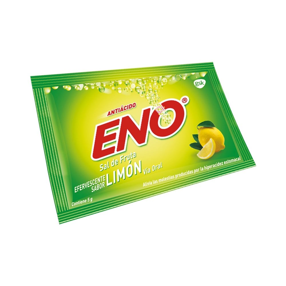 ENO GUARANÁ SAL DE FRUTA(SODIO BICARBONATO / ACIDO CITRICO ANHIDRO / SODIO CARBONATO ANHIDRO)