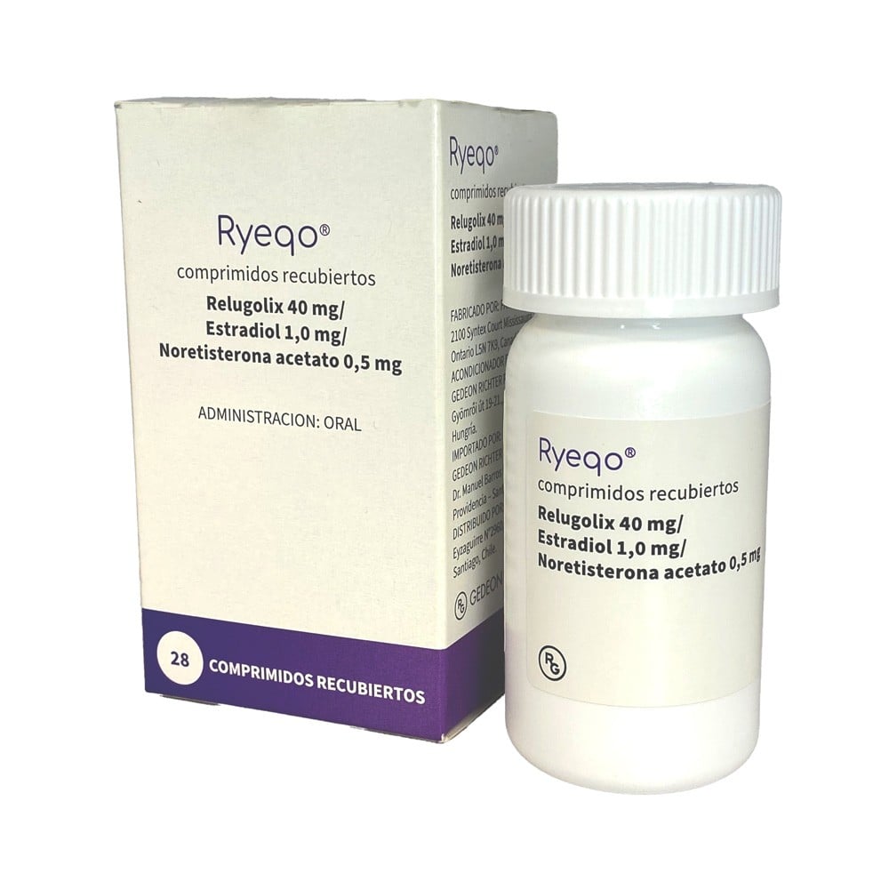 RYEQO COMPRIMIDOS RECUBIERTOS