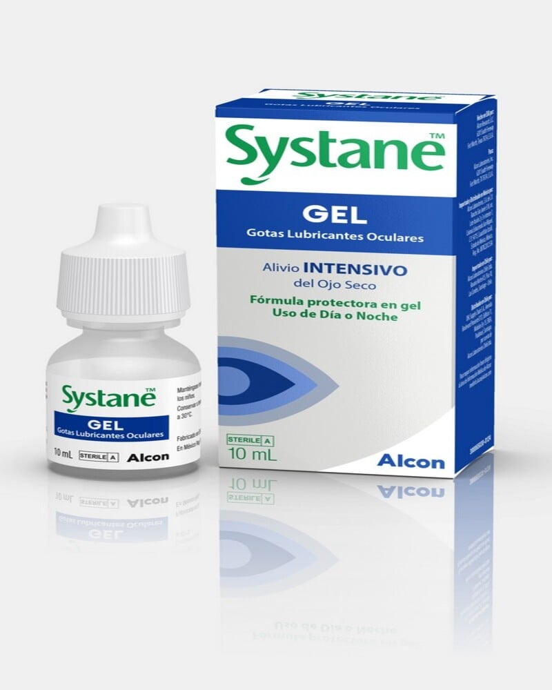 Systane Polietilenglicol 400 0,4% Gel Oftalmico 10 mL