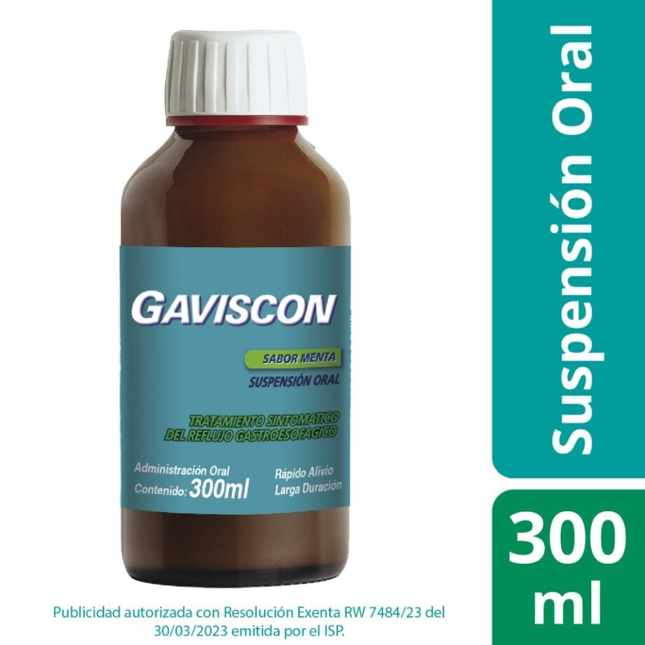 Gaviscon Antiácido Reflujo Liquido Original 300 mL