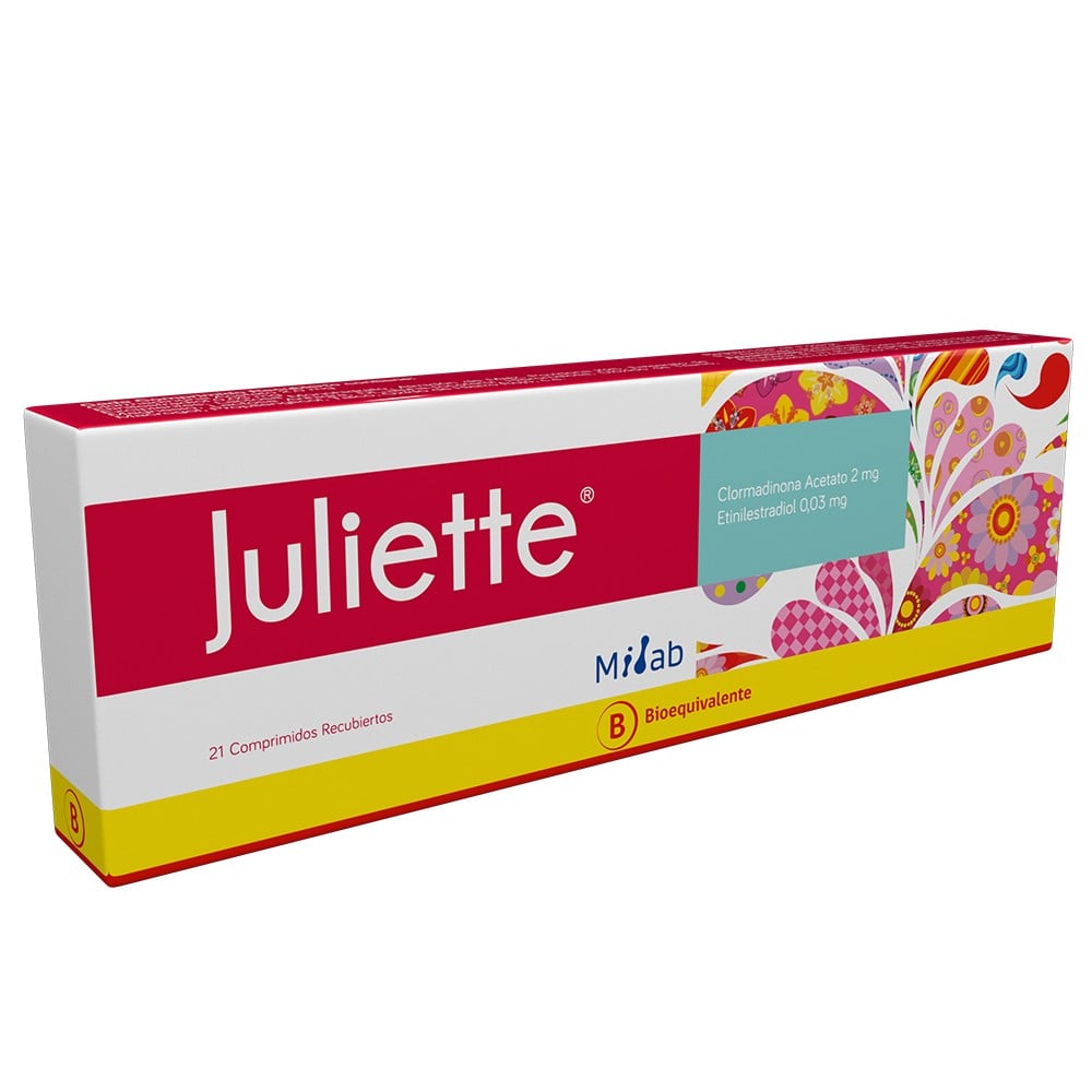 JULIETTE COMPRIMIDOS RECUBIERTOS