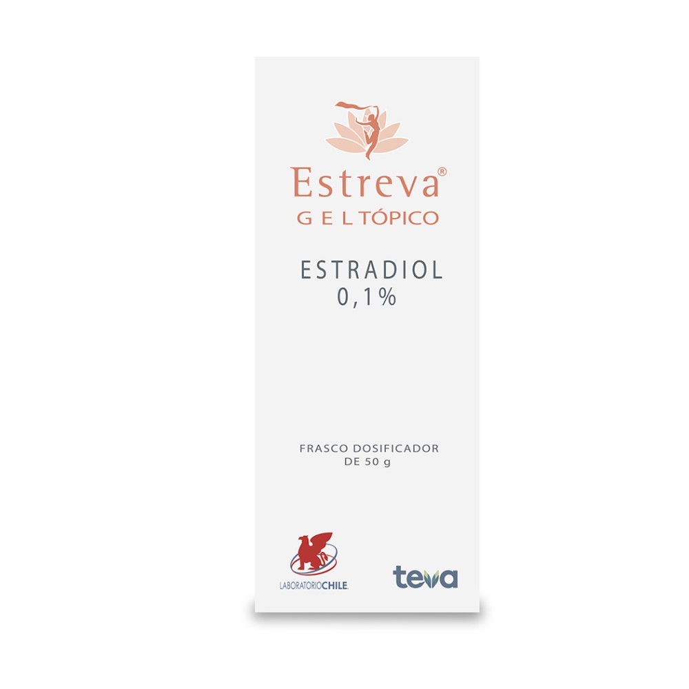Estreva Gel Tópico 0,1% 50 g