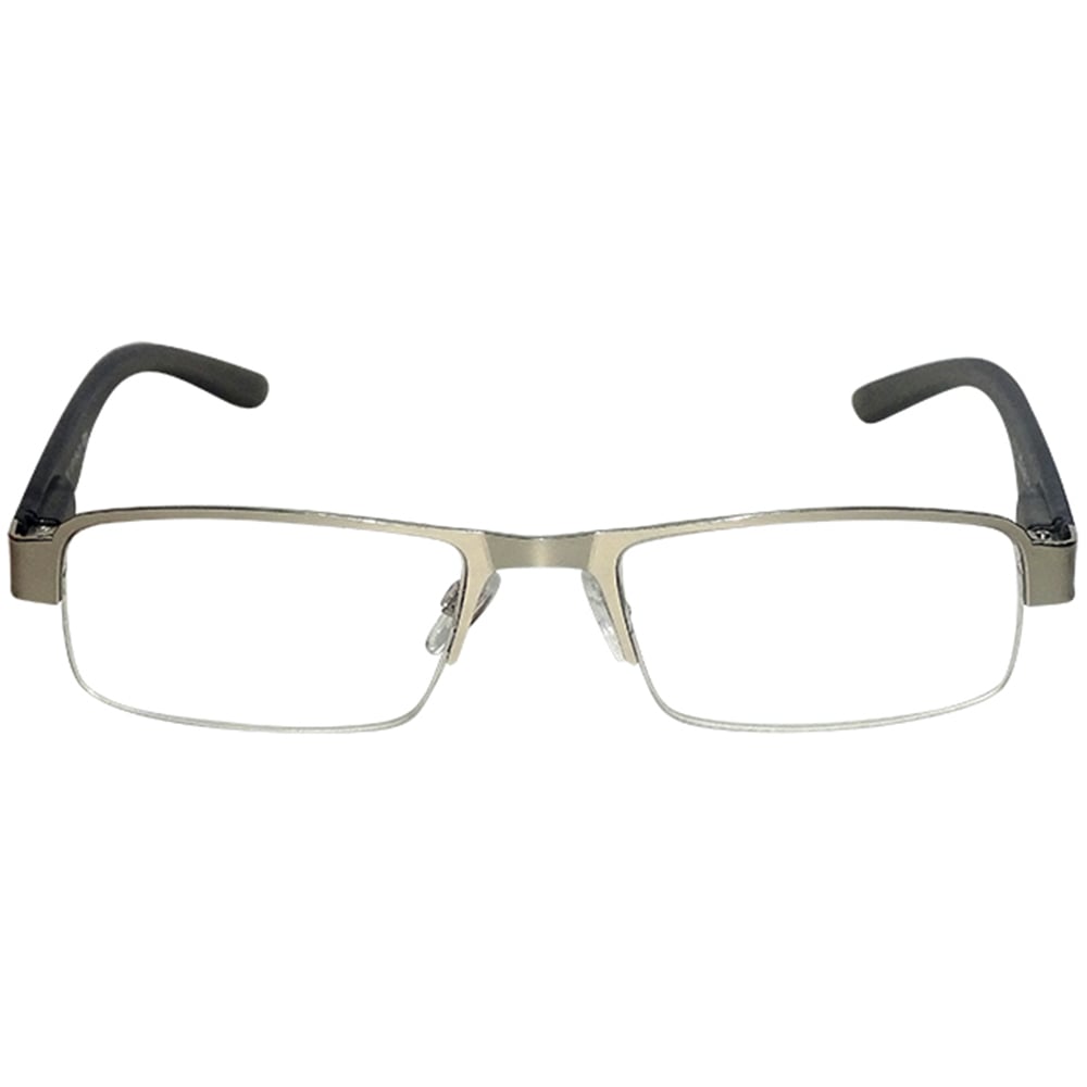 V Polak Lente de lectura Gráfito Gris Optimetría 1.5