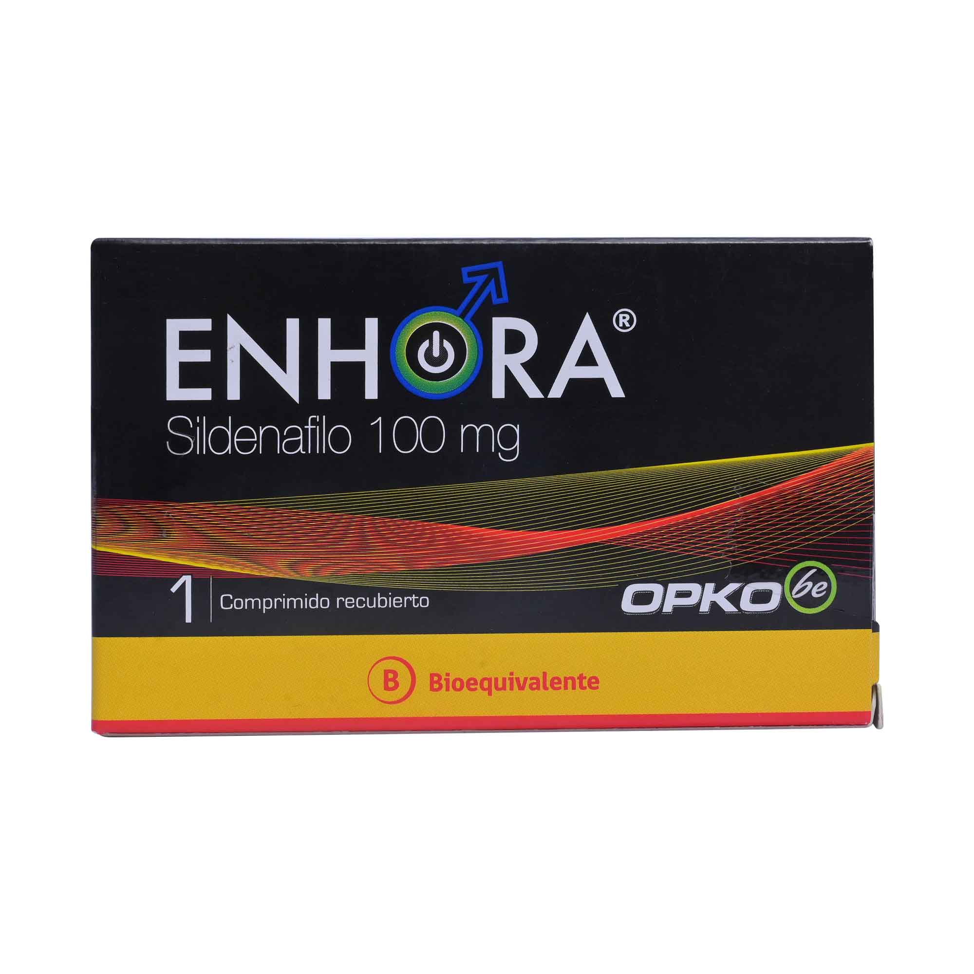 ENHORA COMPRIMIDOS RECUBIERTOS 100 mg