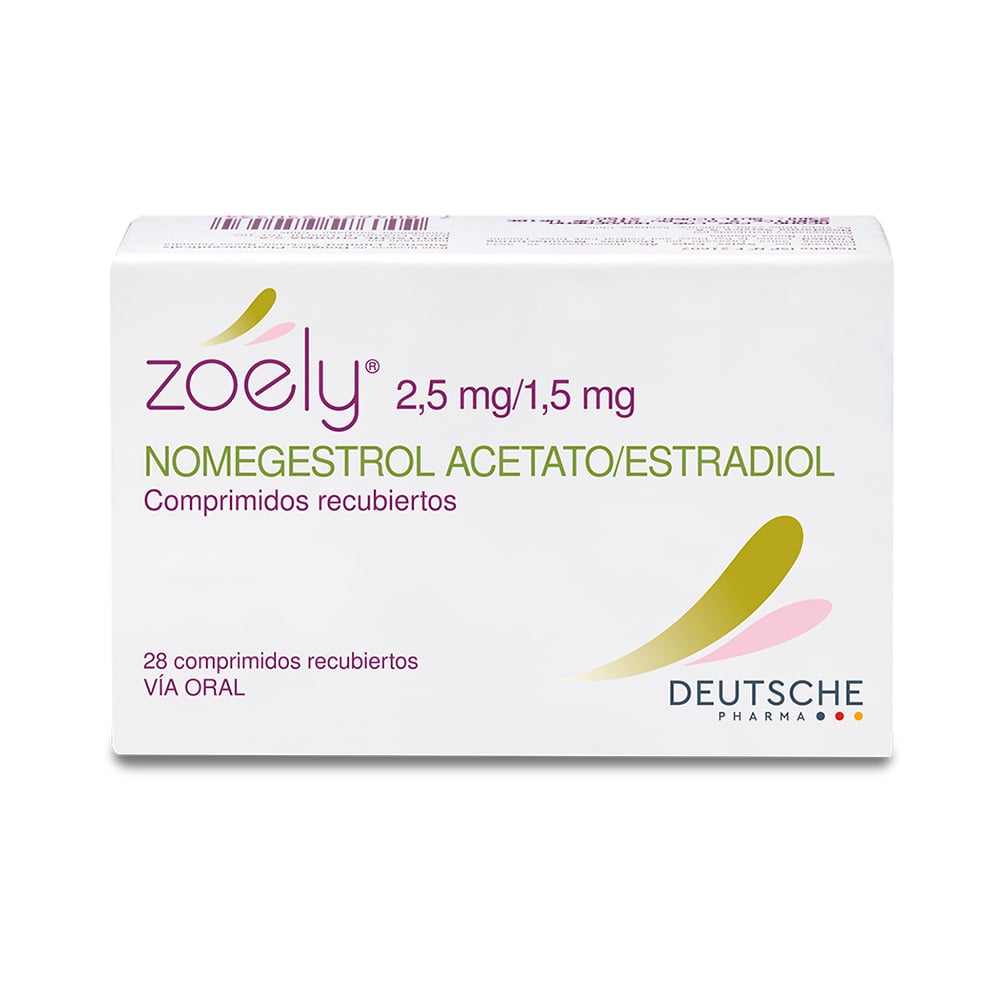 ZOELY COMPRIMIDOS RECUBIERTOS