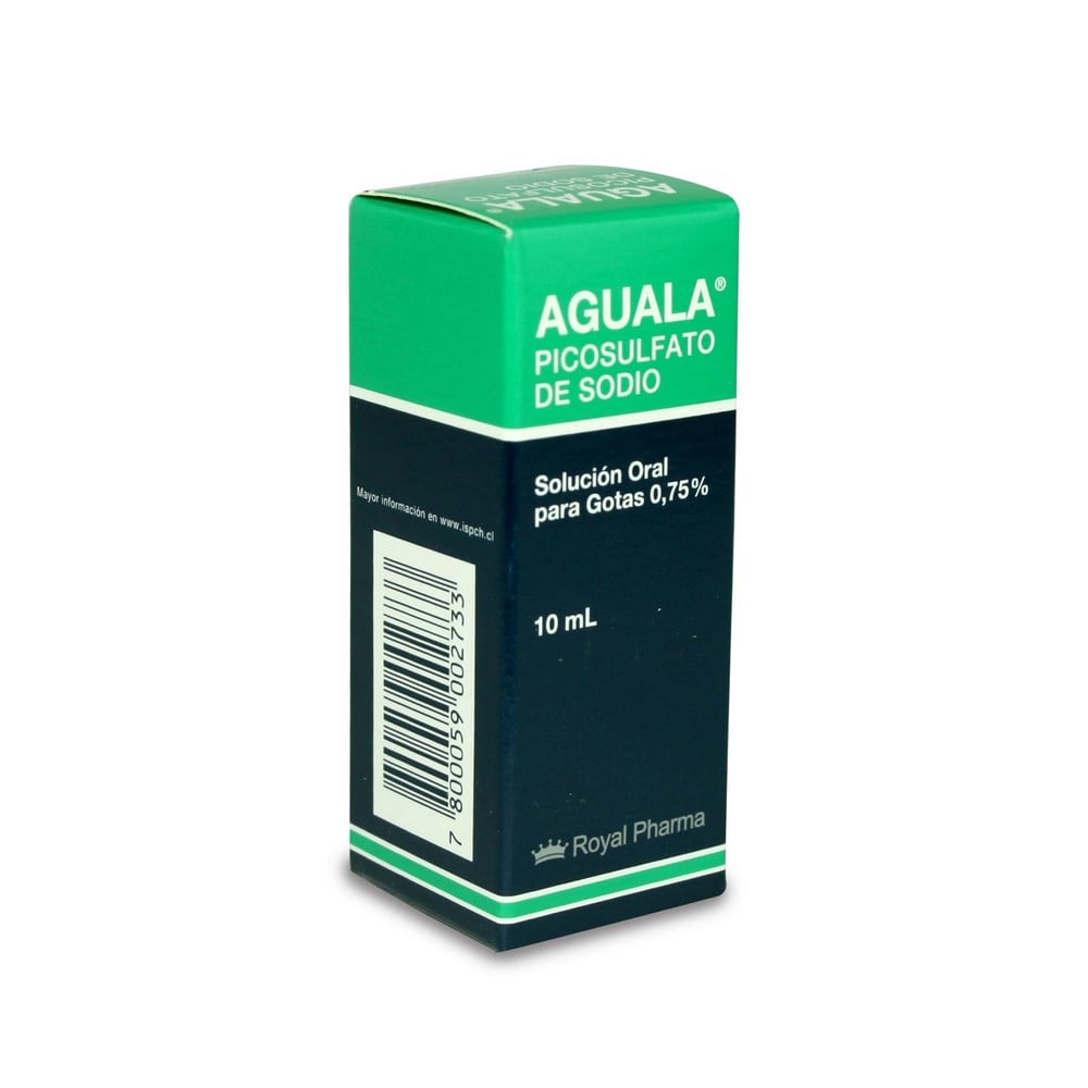 Aguala Picosulfato De Sodio 0,75% Gotas 10 mL