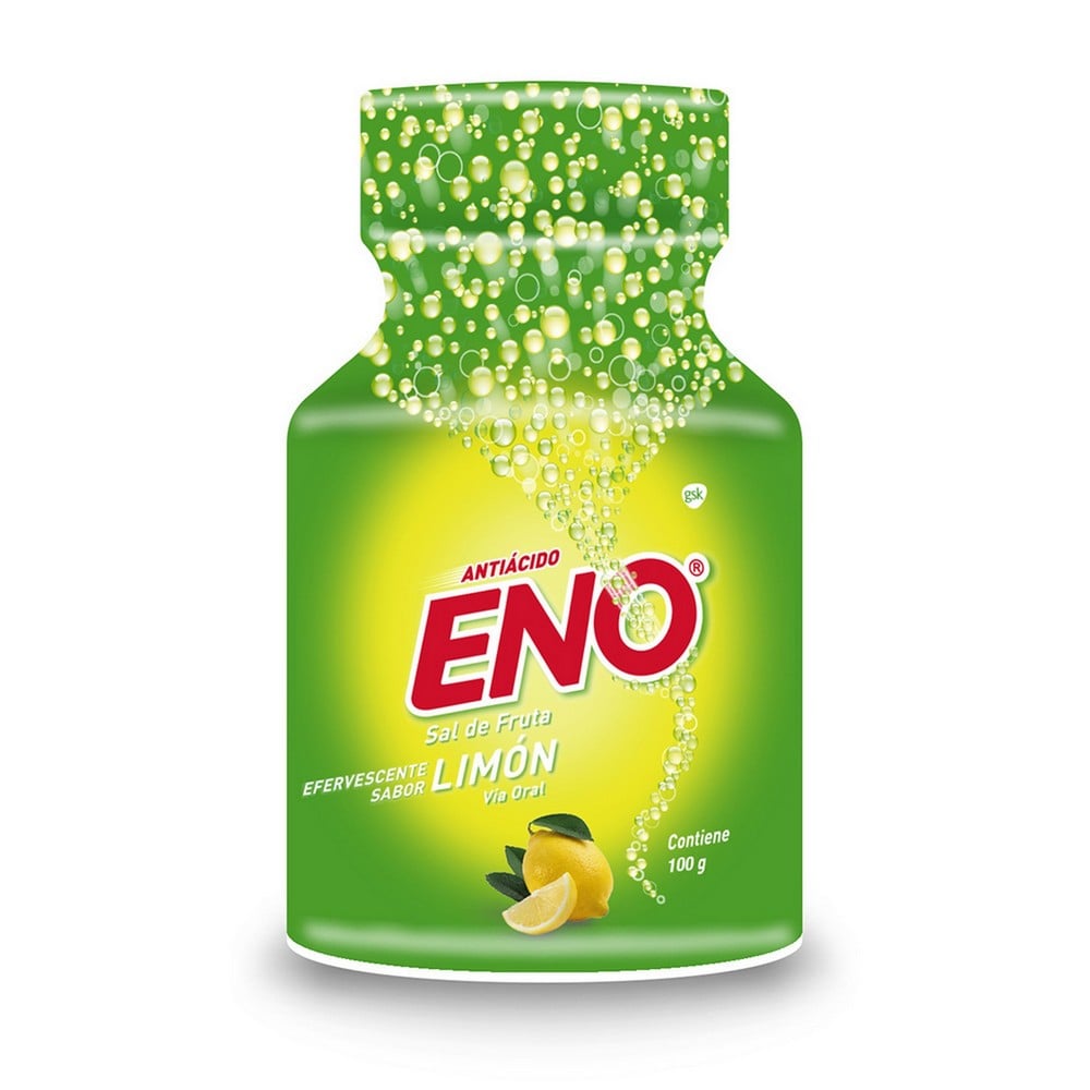 Eno Limón Bicarbonato 46,22 gr Polvo 100 gr