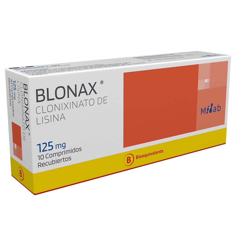 KLONIX CÁPSULAS BLANDAS 125 mg (CLONIXINATO DE LISINA )
