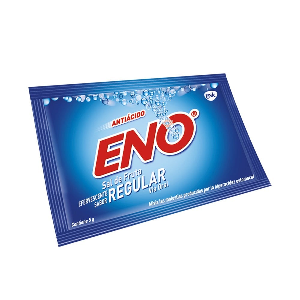 Eno Regular Bicarbonato 46,13% 1 Sobre