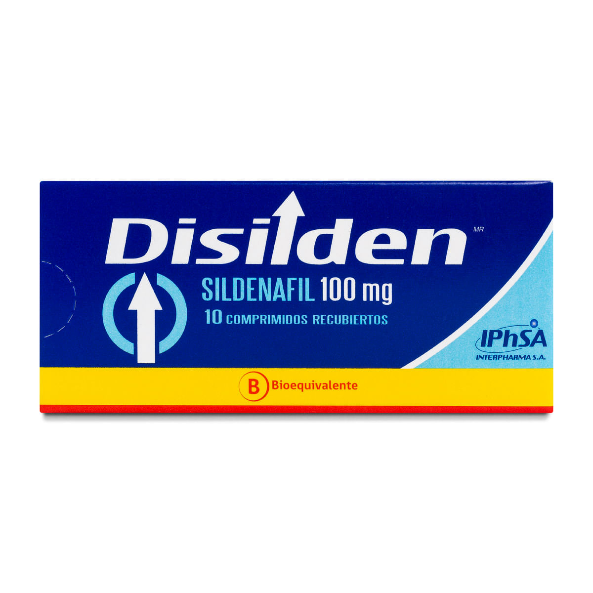 Disilden sildenafil 100 mg 10 comprimidos