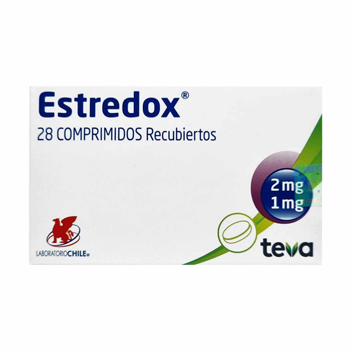 ESTREDOX COMPRIMIDOS RECUBIERTOS