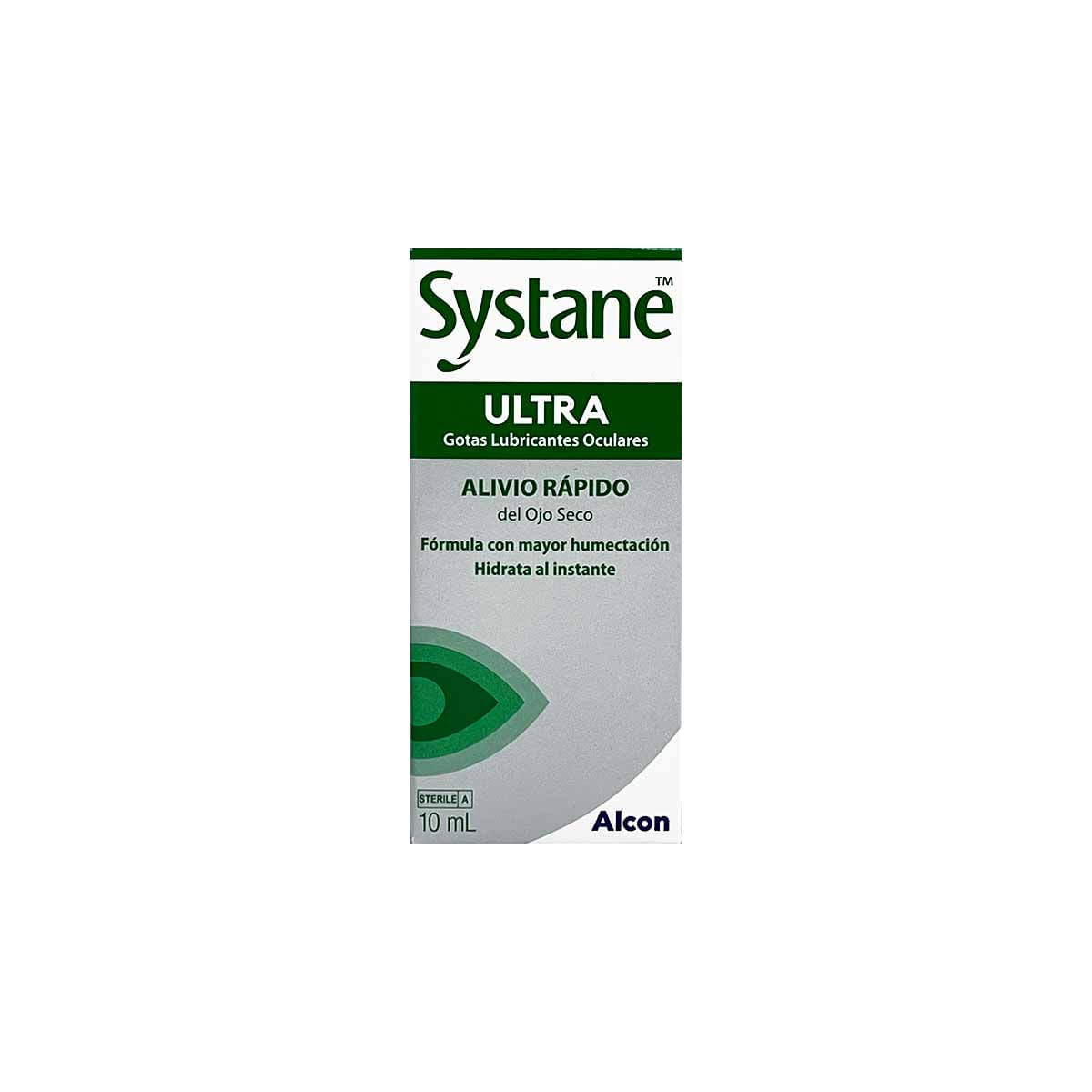 Systane ultra polietilenglicol 0,4 % propilenglicol 0,3 % gotas lubricantes oculares 10 mL