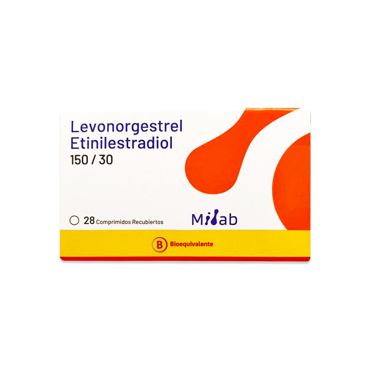 Levonorgestrel etinilestradiol 150/30 28 comprimidos recubiertos