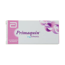 PRIMAQUIN COMPRIMIDOS RECUBIERTOS 2 mg (ESTRADIOL)