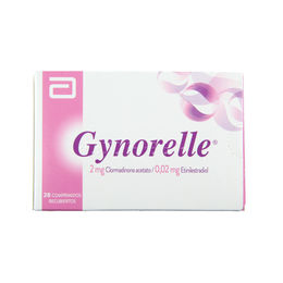 Gynorelle Clormadinona Acetato / Etinilestradiol 28 Comprimidos Recubiertos