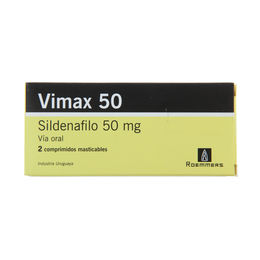 VIMAX COMPRIMIDOS MASTICABLES 50 mg