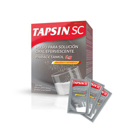 Tapsin SC Efervescente (B) Paracetamol 20 Sobres