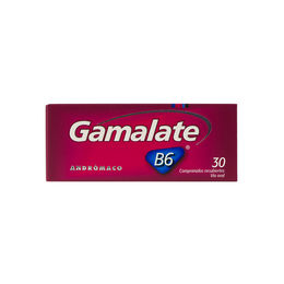 Gamalate B6 GABA / GABOB / BGM / Vitamina B6 30 Grageas