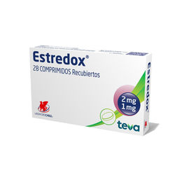 Estredox Drospirenona / Estradiol 28 Comprimidos Recubiertos