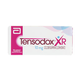 TENSODOX XR COMPRIMIDOS RECUBIERTOS DE LIBERACIÓN PROLONGADA 10 mg
