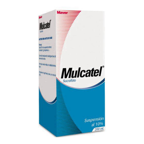 Mulcatel Suspensión 200 ml (Maver)