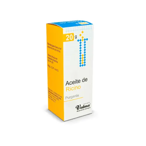 ACEITE DE RICINO PURO