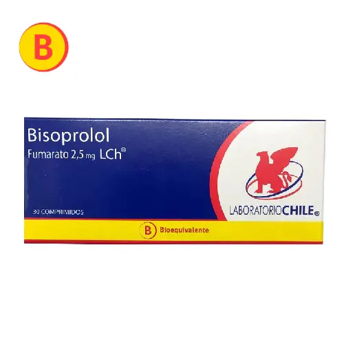Bisoprolol 2.5 mg