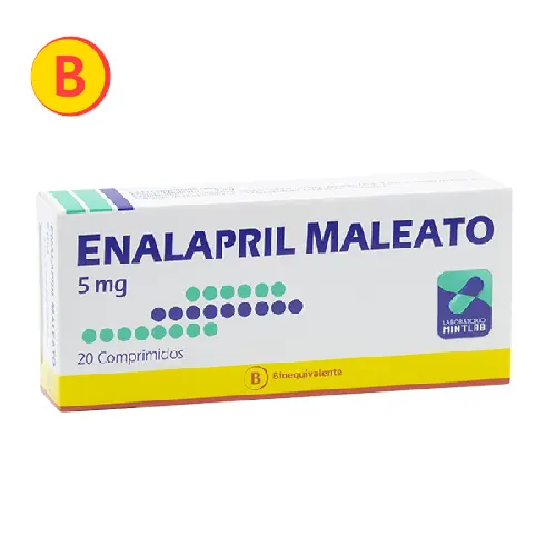 Enalapril 5 mg
