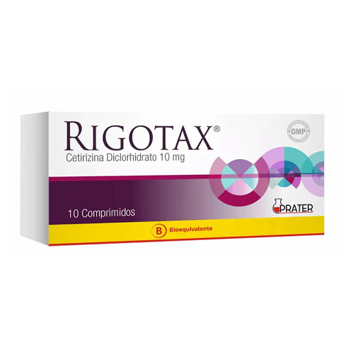 RIGOTAX CÁPSULAS BLANDAS 10 mg