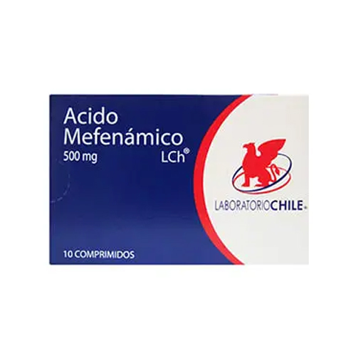 Ácido 500 mg
