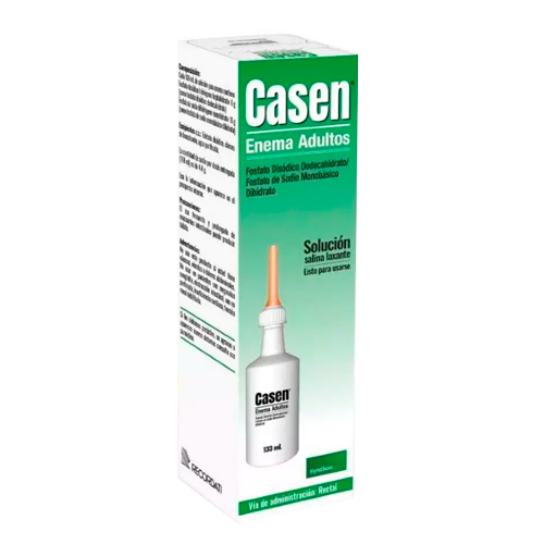 CASEN ENEMA ADULTOS