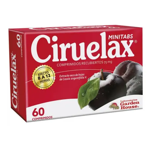 Ciruelax x 60 Minitabs (Pharma Investi)