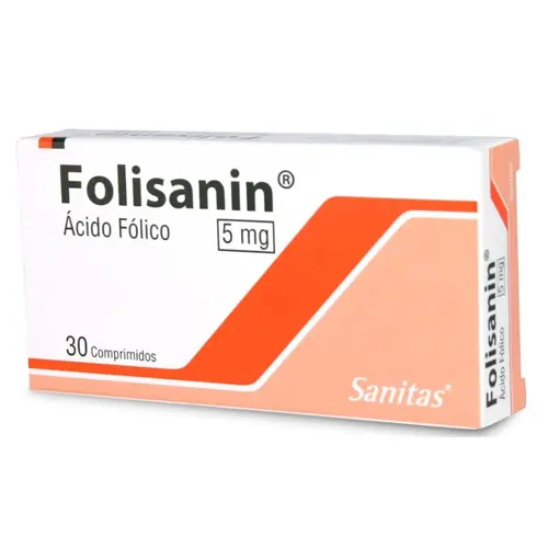 Folisanin 5 mg