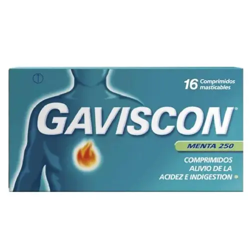 Gaviscon x 16 Menta Comprimidos masticables (Reckitt)