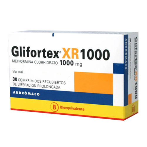 Glifortex 1000mg