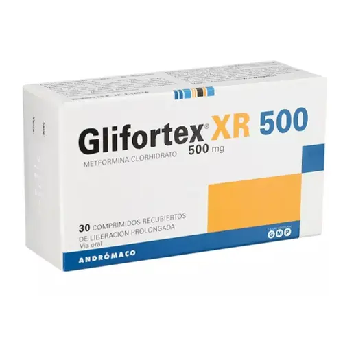 Glifortex 500mg