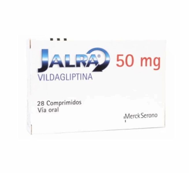 JALRA COMPRIMIDOS 50 mg