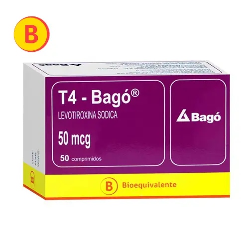 T4 50 mcg