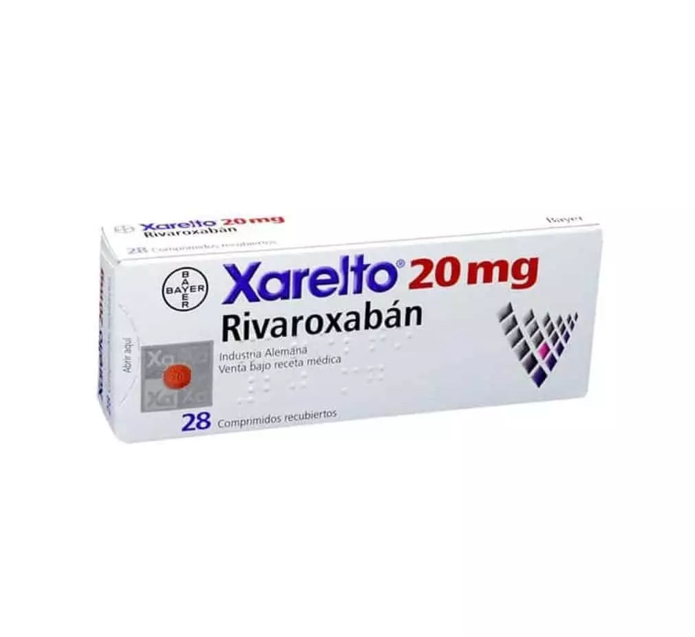 Xarelto 20mg