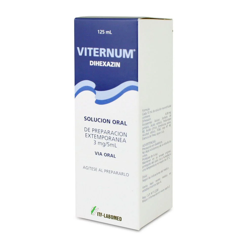 VITERNUM COMPRIMIDOS 6 mg