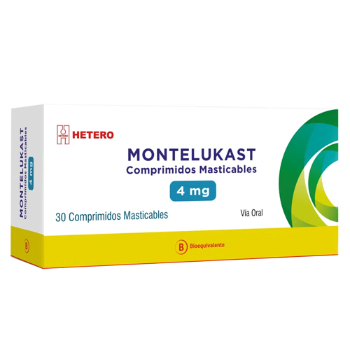 Montelukast 4 mg
