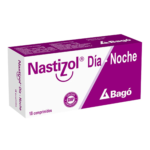 NASTIZOL DÍA-NOCHE COMPRIMIDOS