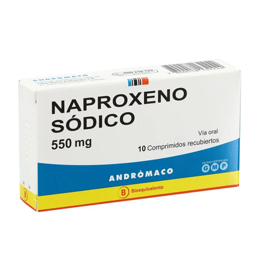 Naproxeno 550 mg