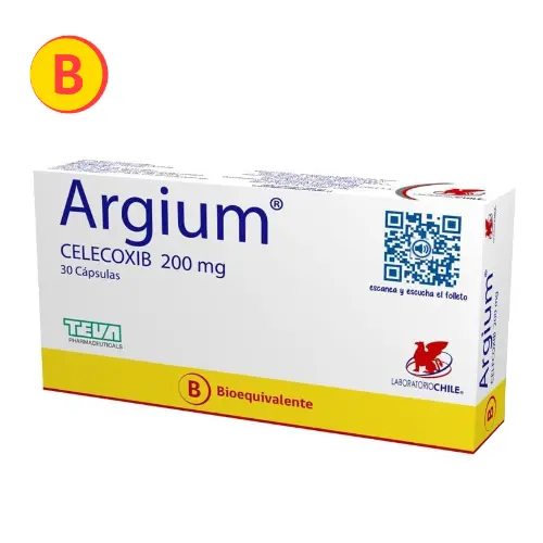 Argium 200Mg X 30 comprimidos (LCh)