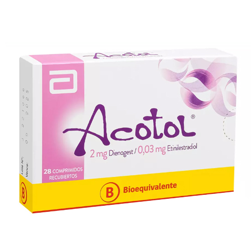 ACOTOL SP COMPRIMIDOS RECUBIERTOS