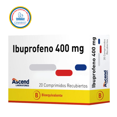 IBUPROFENO SUSPENSIÓN ORAL 100mg/5mL