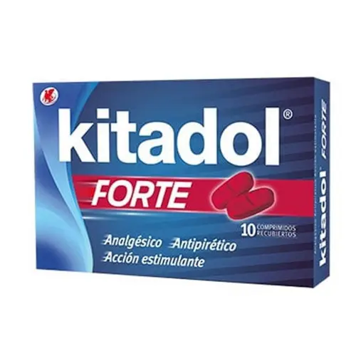 KITADOL FORTE COMPRIMIDOS RECUBIERTOS
