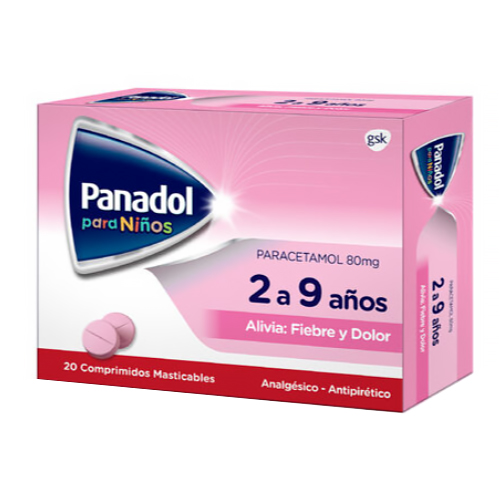 Panadol 80 mg