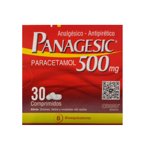 Panagesic 500Mg