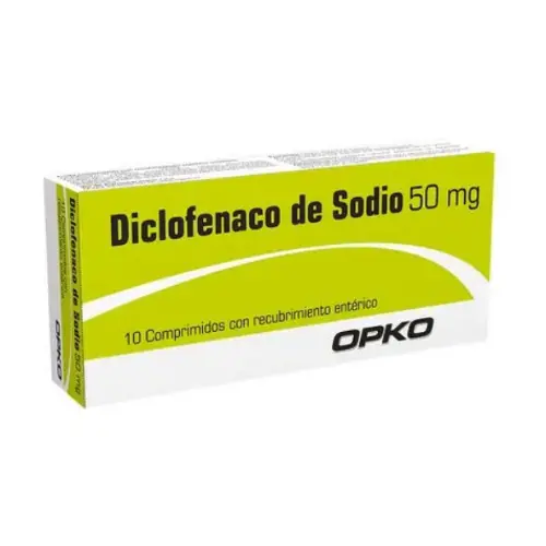Diclofenaco 50 mg